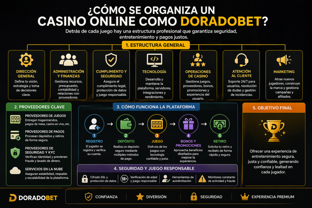 Cómo se organiza un casino online como Doradobet (2)